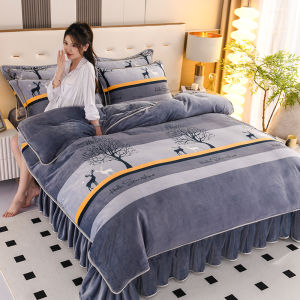 Thermal Flannel Bedding Set Single 3-Piece