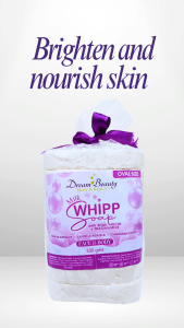 DREAM BEAUTY Milk Whipp Soap Oval Size