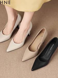 Daphne | Giày Gót Nhọn Phong Cách Mùa Hè Pháp
