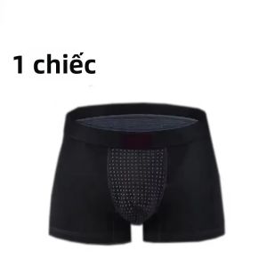 Quần Lót Nam Trị Liệu Từ Tính Nâng Cấp 22 Nam Châm Tăng Cường Kiểu Brazil Hỗ Trợ Tuần Hoàn & Phục Hồi Cơ Bắp Size L-6XL