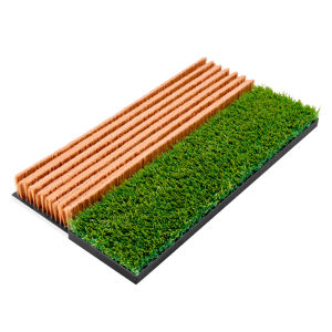 PGM GOLF | Golf Simulator Specific Bunker/Long Grass Practice Mat
