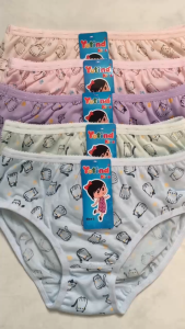 Set 3 Pcs CD Celana Dalem Anak Merk Yutind Kids Bahan Katun Motif | Pakaian Dalam Anak Perempuan