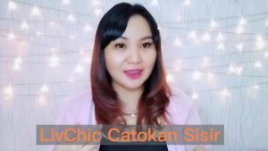 [Barang Lokal] LivChic Catokan Sisir Pelurus Rambut LB401 54 Watts sisir rambut