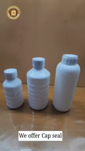 PVC Shrink Wrap Film for Packaging Container/Shrinkable Plastic seal for Bottles 1Liter & 500ml