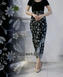 rok lilit motif best seller terpopuler /rok kain lilit motif songket /rok lilit wanita