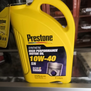 oli mobil preston 4 liter 10w-40 original untuk semua jenis mobil avanza xenia grandax kijang dll kwlitas bagus original