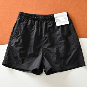 Summer Ladies Thin Quick Dry Sport Running Casual Pants Three-Quarter Shorts New Model Fashionable Urban Loose Fit Youthwear