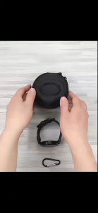 EVA กล่องนาฬิกา กระเป๋าใส่นาฬิกาแบบมีซิป กล่องเคสนาฬิกาข้อมือกันน้ําแบบพกพาสําหรับนาฬิกาข้อมือ