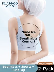 PLANDOO | Áo Ngực Mỏng Giúp Thoáng Khí Tạo Form Siêu Mát Thoải Mái Không Seam Mùa Hè