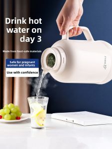 GIANXI | Glass Lined Insulated Water Bottle for Home and Dorm Use