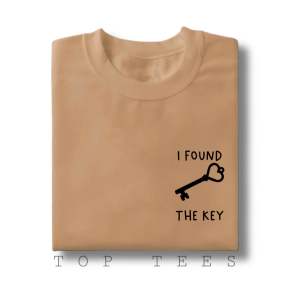 I locked my heart and I found the key Couple T-Shirt Aesthetic Statement Per Piece