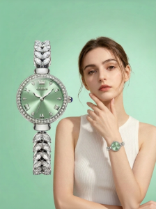 OLEVS | Elegant Minimalist Quartz Womens Bracelet Watch