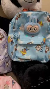 Gracey Bag 40874S/40574S/40774S Tas Ransel Sekolah Anak Perempuan/Laki PAUD/TK
