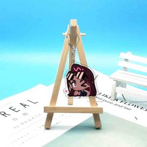 Bandai | Móc Khóa Acrylic Nhân Vật Anime Alien Stage ALNST 55MM Mizi Sua Hyuna Till Ivan Luka Quà Sinh Nhật Dễ Thương Đồ Trang Trí ACG Dành Cho Fan.