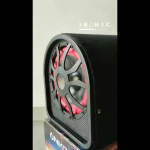 IKONIC Speaker Mobil Bluetooth Full Bass 8 Inch AC DC Speaker Tabung Speaker Portable USB Radio SD Card Niko GL-8