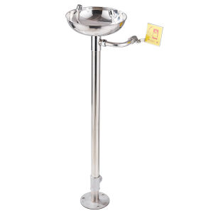 MEIZIJIE | Emergency Shower and Eyewash Unit Stainless Steel Standing