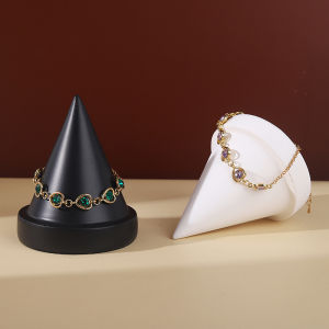 Resin Cone Hand Bracelet Storage Rack Display Stand for Jewelry and Accessories Ideal for Retail Stores and Showrooms