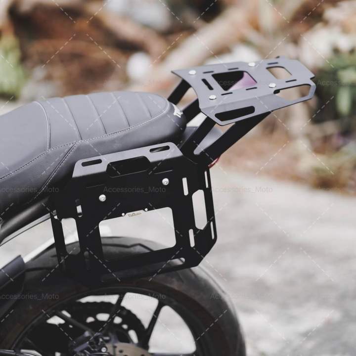 Protezione Manubrio Moto Per Speed 400 E Scrambler 400X - Paramani - Foto 5