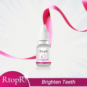 RtopR Teeth Whitening Essence Daily Use Effective Remove Plaque Stains Oral Care 10ml