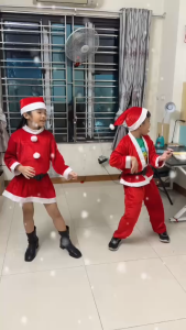 Bộ Đồ Noel 2025 Cho Bé Trai/Bé Gái – Dễ Thương Ấm Áp Mùa Giáng Sinh