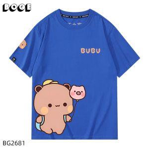 Cartoon Anime T-Shirt Cotton Casual Loose