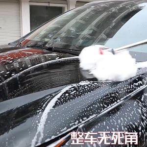 GreenHouse แปรง แปรงล้างรถ แปรง แปรงขนนุ่ม ล้างรถ แปรงล้างรถขนหนา แปรงล้างรถขนนุ่ม อุปกรณ์ดูแลรถ ปรับขนาดได้ แปรงล้างรถ ไม้ล้างรถ Car Washing Brush ทำความสะอาด