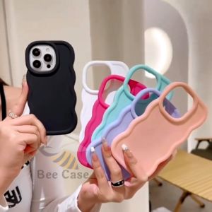 Case iPhone 14 & 15: Softcase Casing Premium