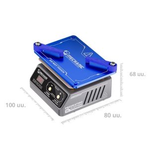 ช่าง IX5 Ultra Preheating Station Layering Platform สําหรับเมนบอร์ด Layering ดีบุกปลูกกาวกําจัดความร้อนตารางซ่อม