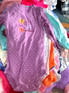 [SET 4 ÁO] BODY CHIP DÀI TAY  XUẤT DƯ CAMBODIA HÀNG LOẠI A COTTON MỀM MỊN CHO BÉ TRAI BÉ GÁI (KHÔNG LỖI)