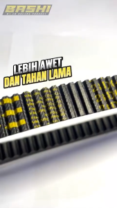 Bashi Prodrive PD01: Pemilihan & Penggunaan Suku Cadang Vario 110 & 125