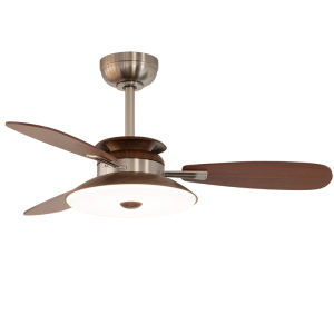 XUNZE | Vintage Style Fan Light Ceiling and Pendant Fans for Living Room Dining Bedroom