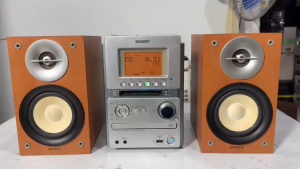 Bán Dàn Nghe Nhạc Bãi Nhật Sony CMT-M35WM mới cáo hát cực hay 26 sài điện 110v