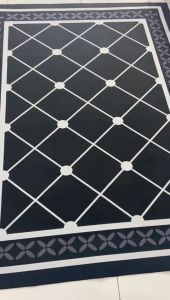 Karpet Lantai Eropa 210x160cm Import Polyster - AntiSlip