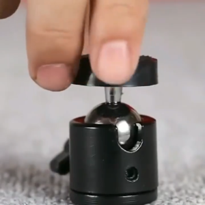 Convenient camera tripod ball head holder mini ball head that can rotate freely 360 degrees