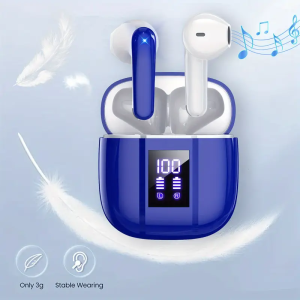 Original i50 Earbuds ENC Earphones Noise Cancellation Digital Display Soundguru i50 headphones Bluetooth TWS wireless headset