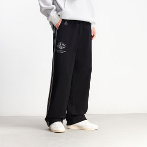 Jack Jones | NBA Collaboration Lakers Mens Pants Autumn New Color Contrast Strips Embroidered Loose