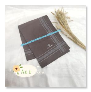 SAPU TANGAN KAIN / SAPU TANGAN NYERAP KERINGAT / SAPU TANGAN MOTIF SIMPLE / SAPU TANGAN DEWASA SMB5994