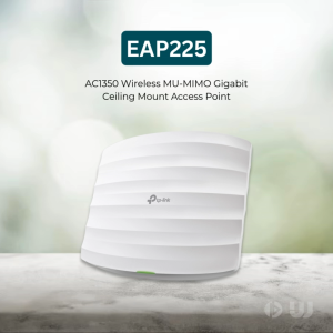 TP-Link Official Store | EAP225 AC1350 | 2.4GHz and 5GHz Dual Band Easy Installation WiFi Hotspot Omada PoE Wireless Network Pisowifi Access Point