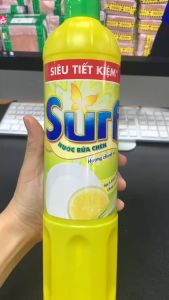 Rửa chén surf chanh sả 750G