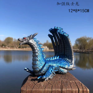 Đồ Chơi Mô Hình Con Rồng Mềm Cỡ Lớn Có Thể Di Chuyển Được Cho Trẻ Em Từ 14 Trở Lên Đồ Chơi Mô Hình Động Vật Khoan Đất Gruglames Bargasils