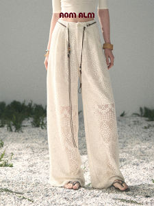 SHAOYEYAN | Summer Loose Straight-hole Culottes