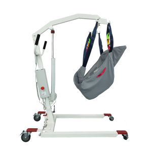 Electric Patient Transfer Machine Stroke Elderly Paralyzed Nursing Bedside Lifting Machine Rehabilitation Standing Walking Training Equipment