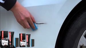 EELHOE แว็กซ์ซ่อมรอยขีดข่วนรถยนต์ Car Scratch Repair Wax น้ำยาลบ รอยลึกๆ น้ำยาลบ รอย น้ำยาขัดลบรอย ขี้ผึ้งซ่อมรอยขีดข่วนรถยนต์ น้ำยาเคลือบเงา แว็กซ์รอยขีดข่วน ซ่อมแซมโดยไม่ทิ้งร่องรอย 100g