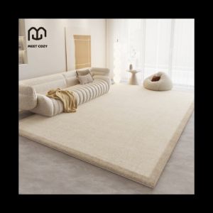 MEET COZY พรมปูพื้น นุ่ม carpet พรมปูพื้นห้อง ผ้าแคชเมียร์เทียม #1 DB-Patt