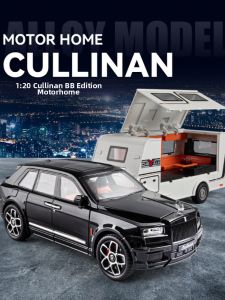 CHEZHI | 1 20 Rolls-Royce Cullinan BB Edition Alloy Model Car
