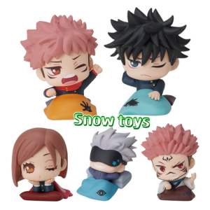 Mô hình Jujutsu Kaisen Chú Thuật Hồi Chiến - Mô hình Itadori Gojo Sukuna Nobara Megumi nằm ngủ - Onemutan Sleepy Chibi