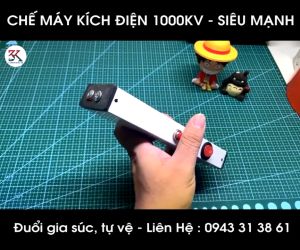 Bộ chế dùi điện hàn sẵn  Module Tăng Áp 400-1000KV (Máy Đánh Lửa)
