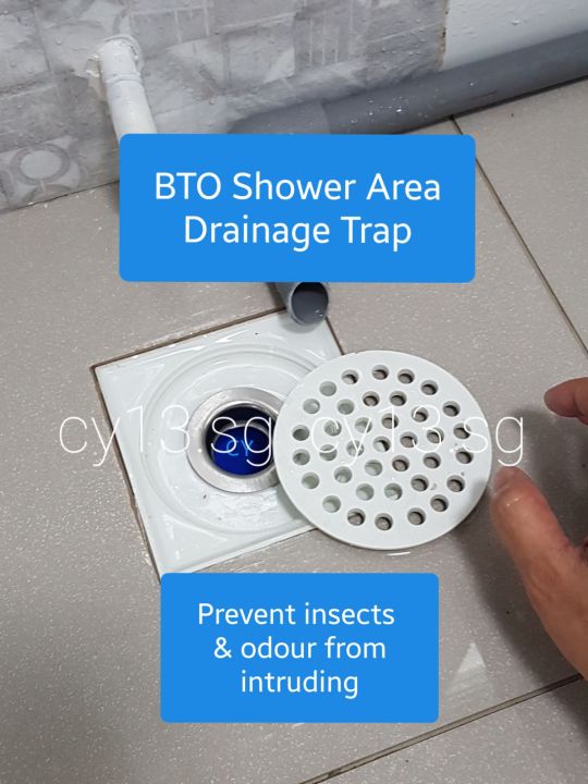 Drainage Trap For Bto Shower Area