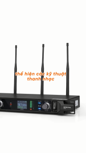 Micro sự kiện dBacoustic DB750 Pro MKII mic không dây DB750Pro MK II - Tặng kèm bộ sạc dB acoustic
