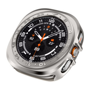 Alloy Case for Samsung Galaxy Watch Ultra2025 47mm Case Accessories Hard Frame Metal Case for Samsung Galaxy Watch 7 Ultra 47mm